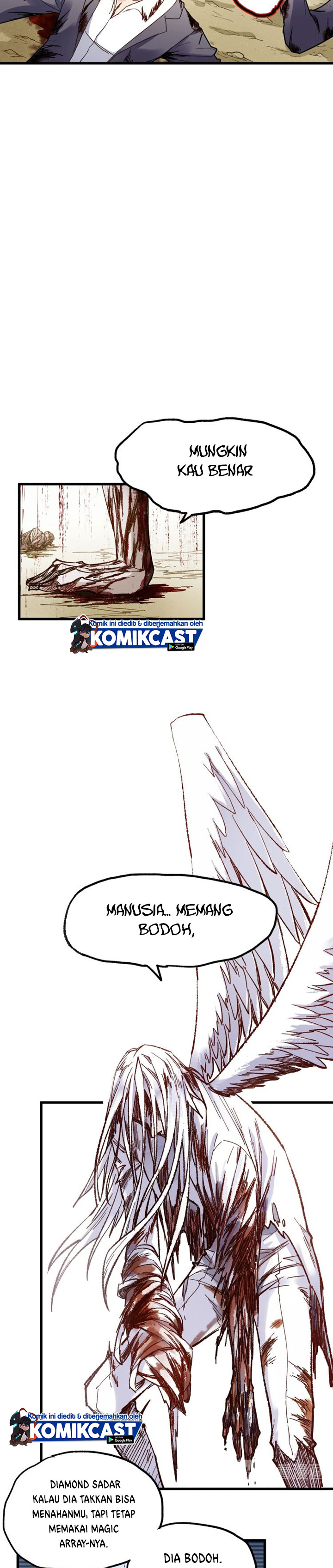 The Sacred Ruins Chapter 68 Bahasa Indonesia